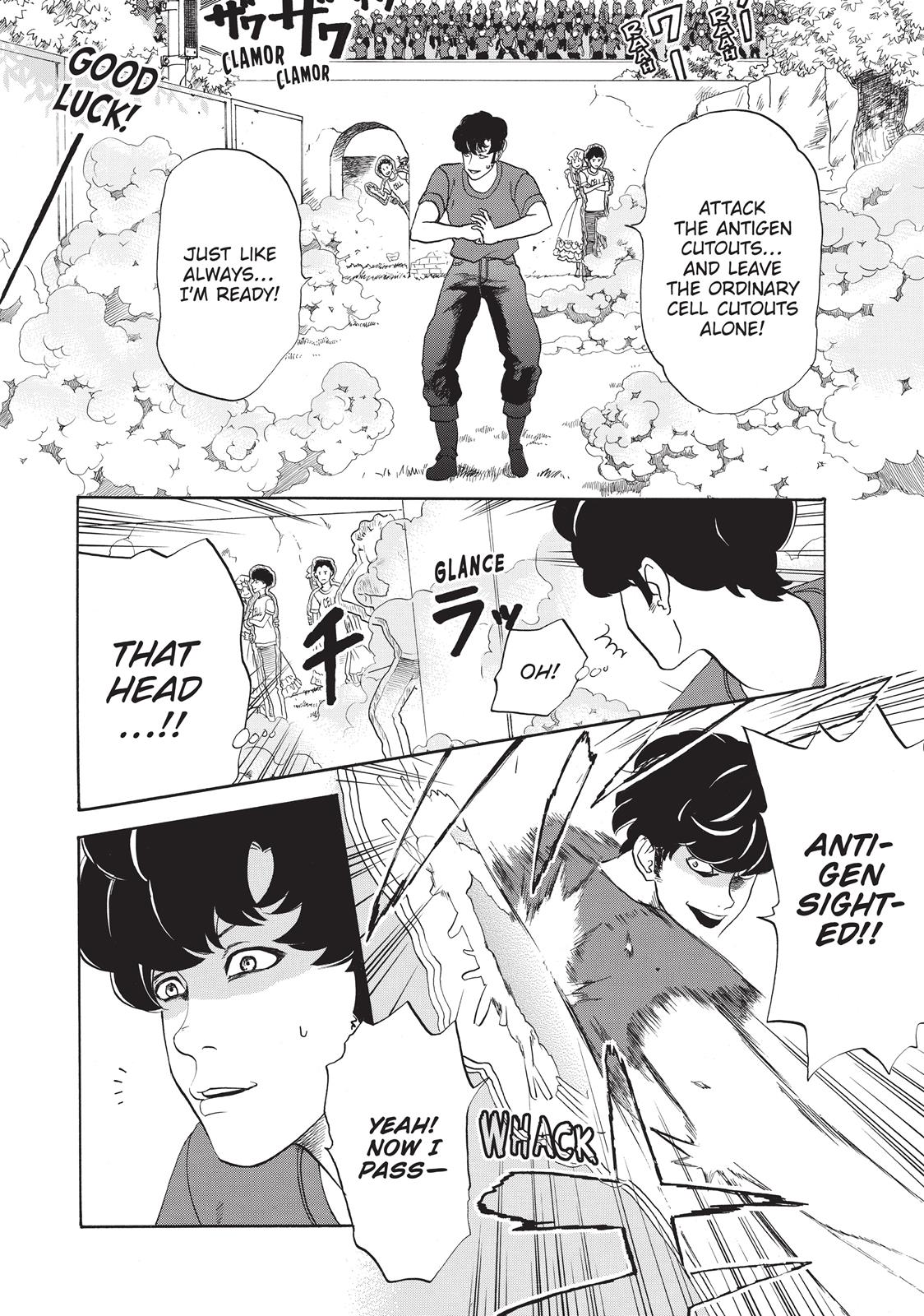 Read Cells at Work! EN Manga Online