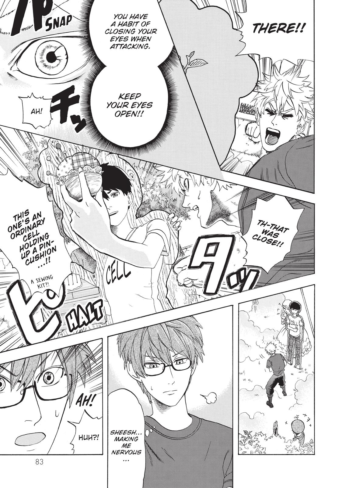 Read Cells at Work! EN Manga Online