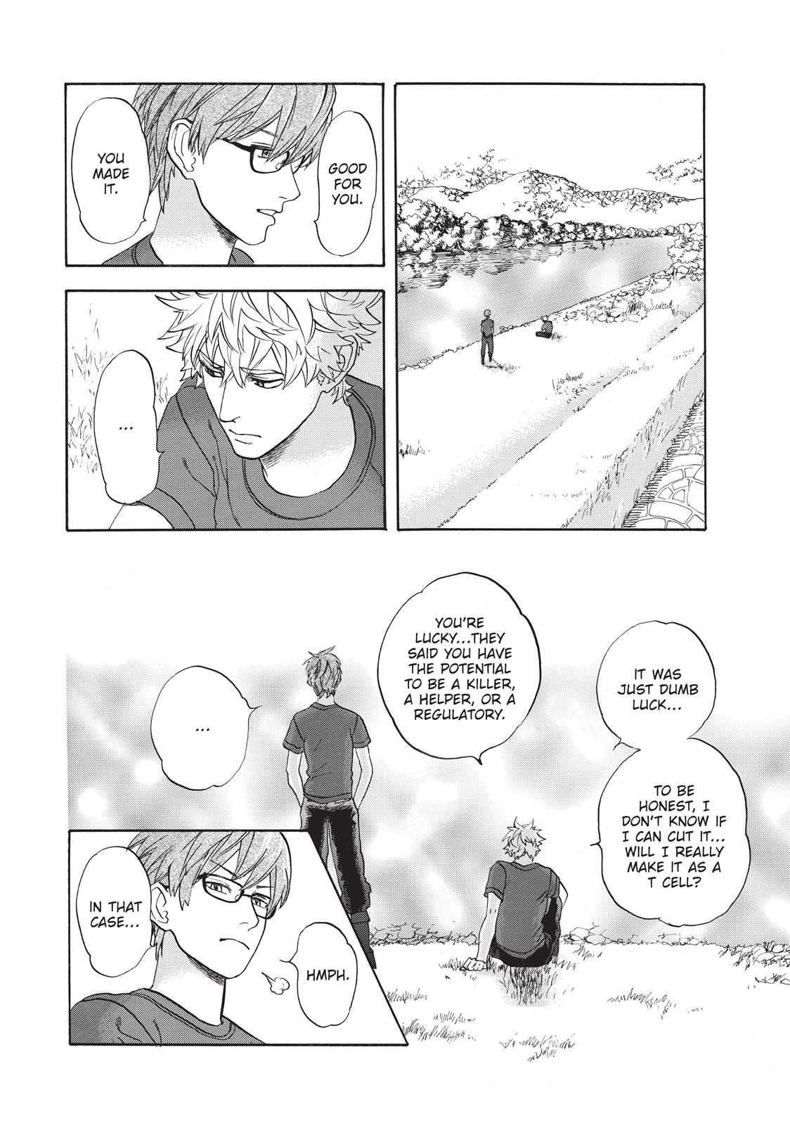 Read Cells at Work! EN Manga Online