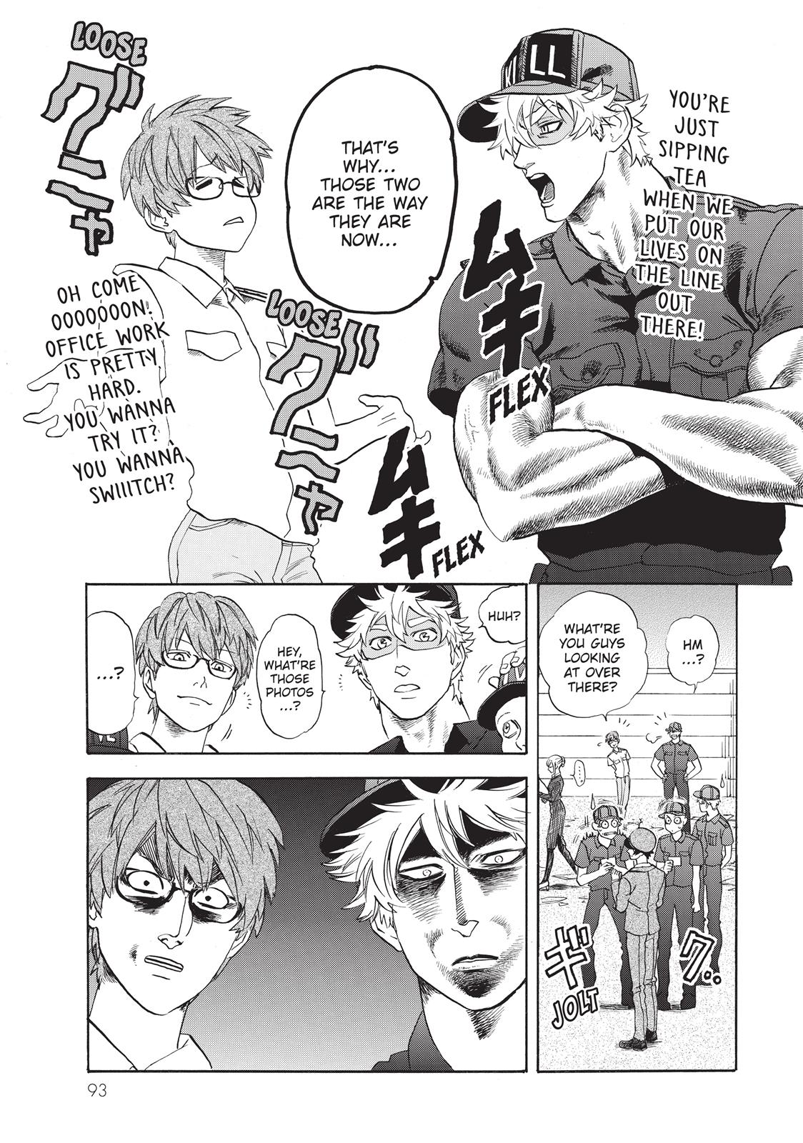 Read Cells at Work! EN Manga Online