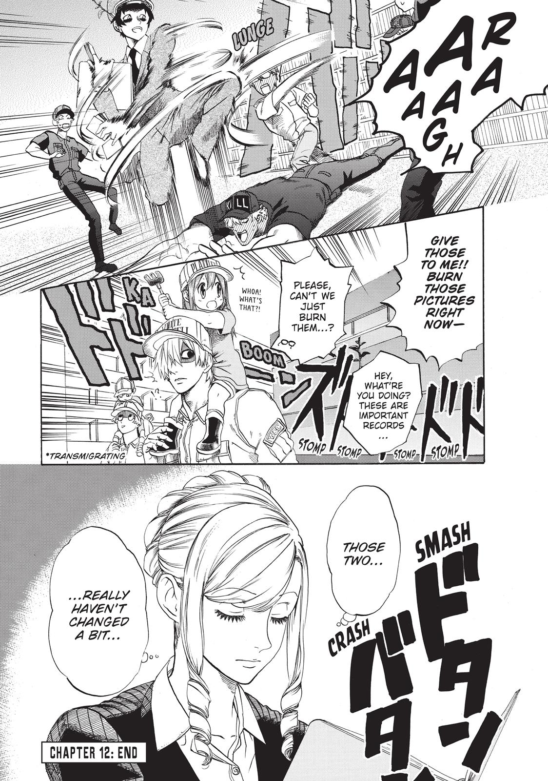 Read Cells at Work! EN Manga Online