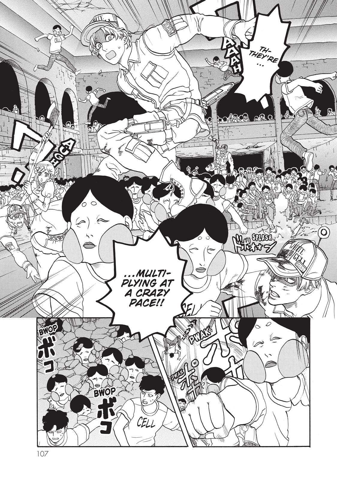 Read Cells at Work! EN Manga Online