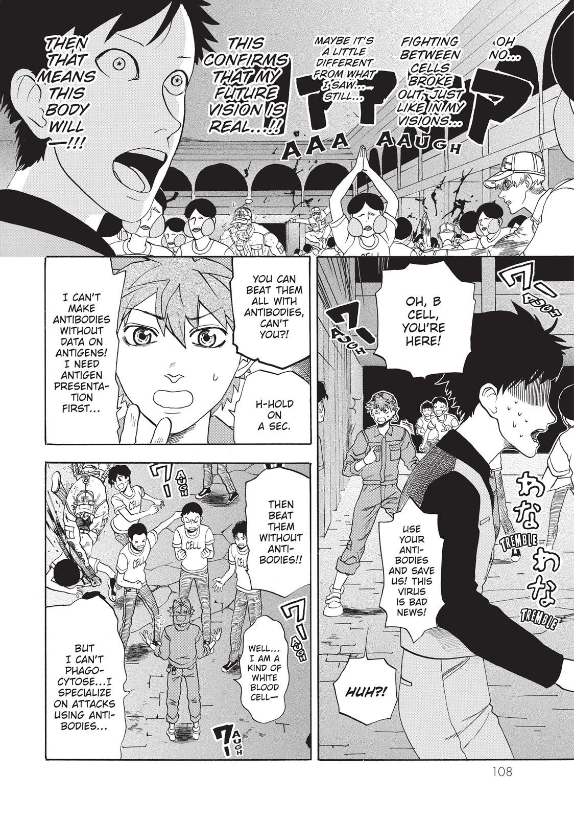 Read Cells at Work! EN Manga Online