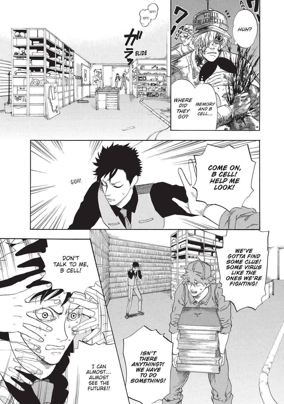 Read Cells at Work! EN Manga Online