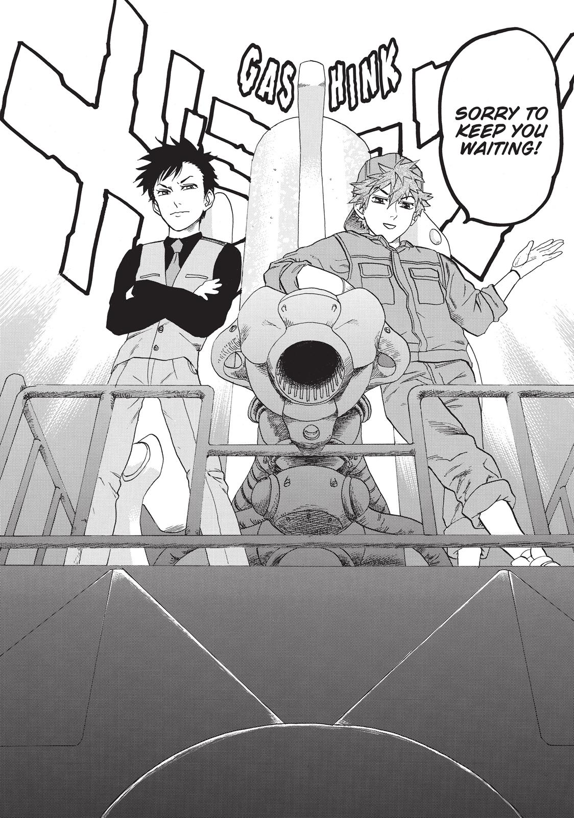 Read Cells at Work! EN Manga Online