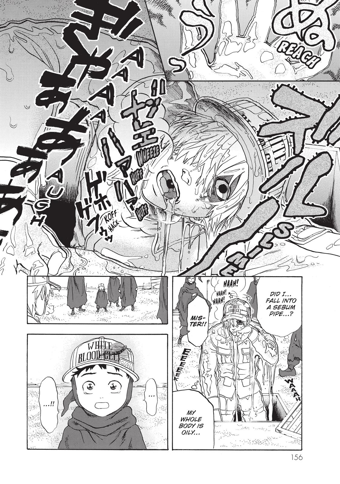 Read Cells at Work! EN Manga Online