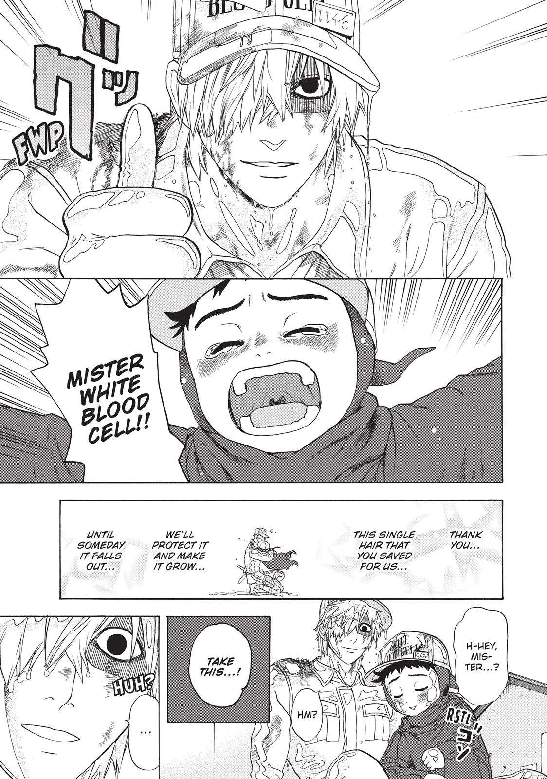 Read Cells at Work! EN Manga Online