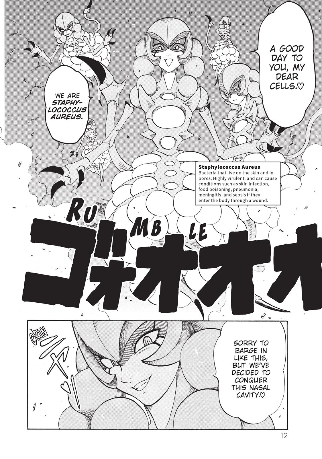 Read Cells at Work! EN Manga Online