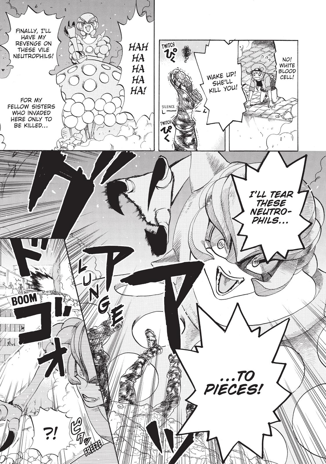 Read Cells at Work! EN Manga Online