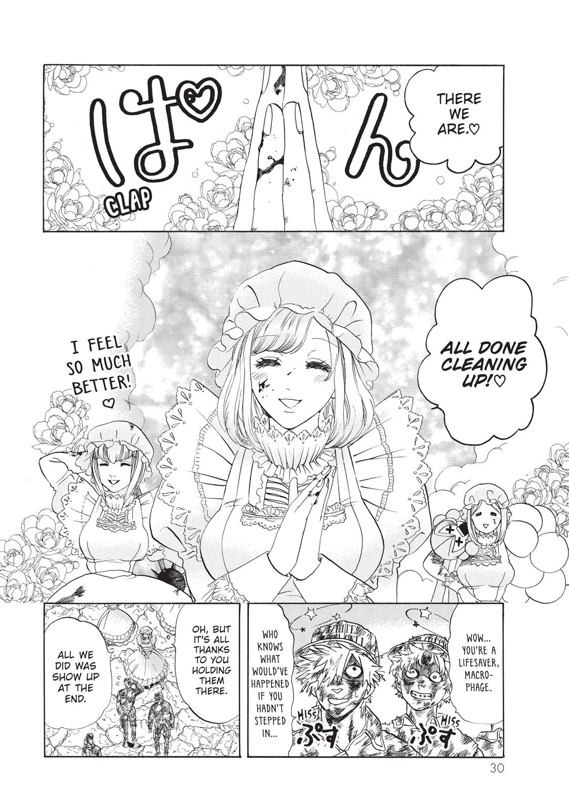 Read Cells at Work! EN Manga Online