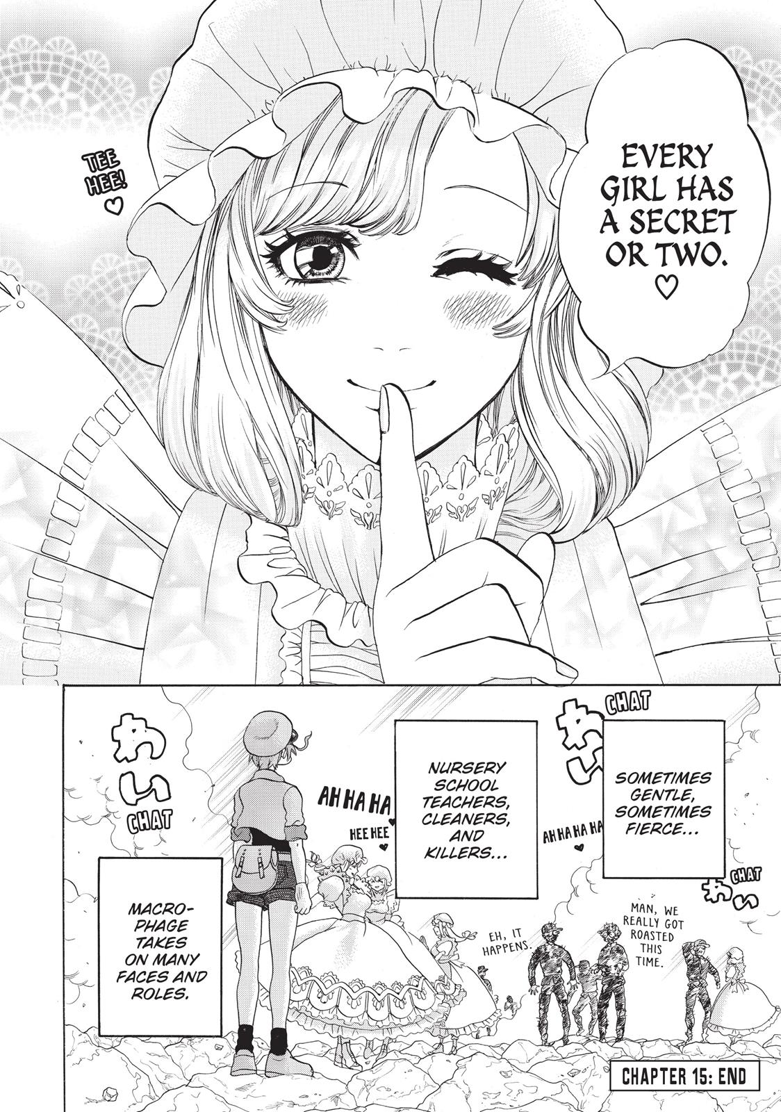 Read Cells at Work! EN Manga Online