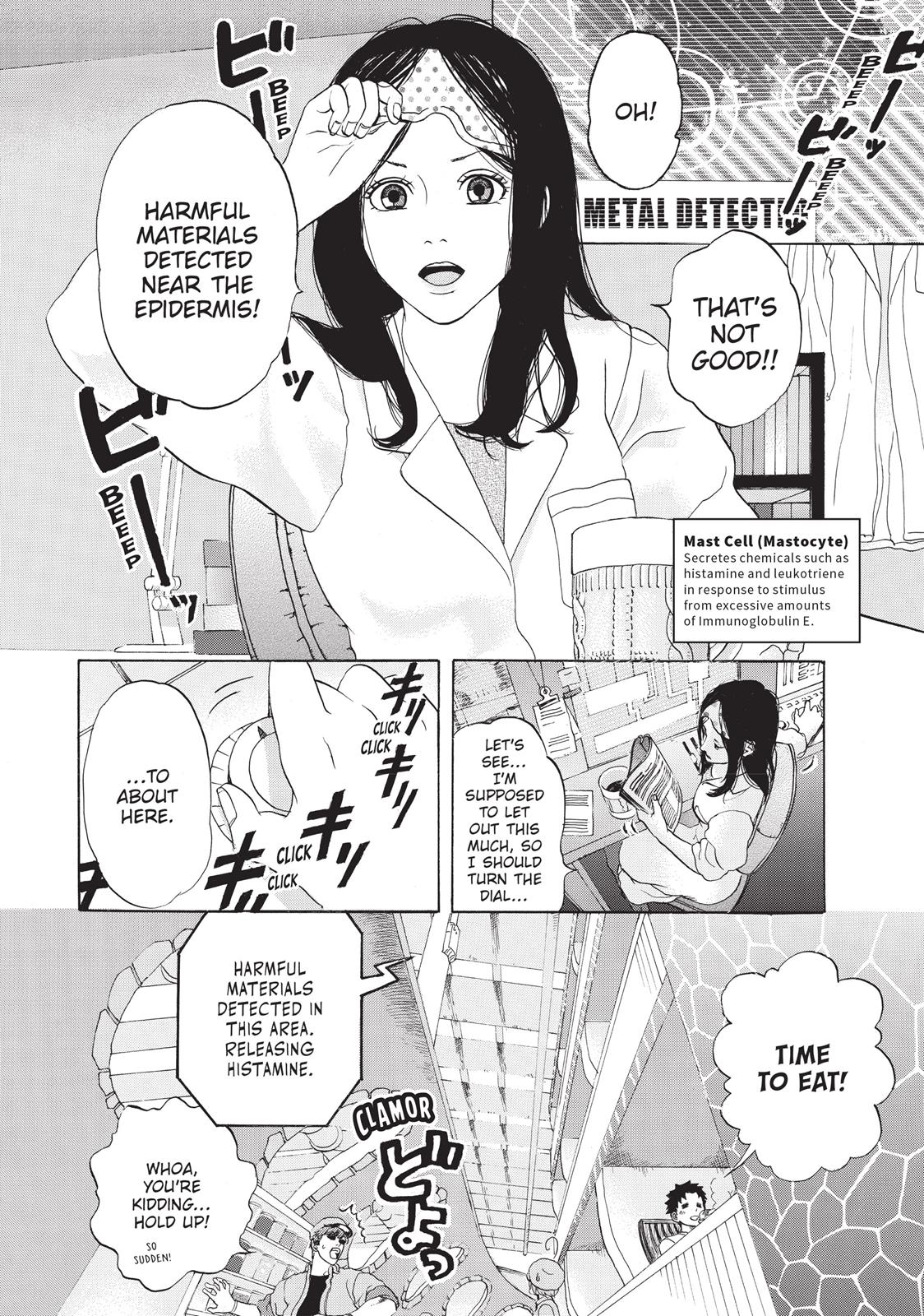 Read Cells at Work! EN Manga Online