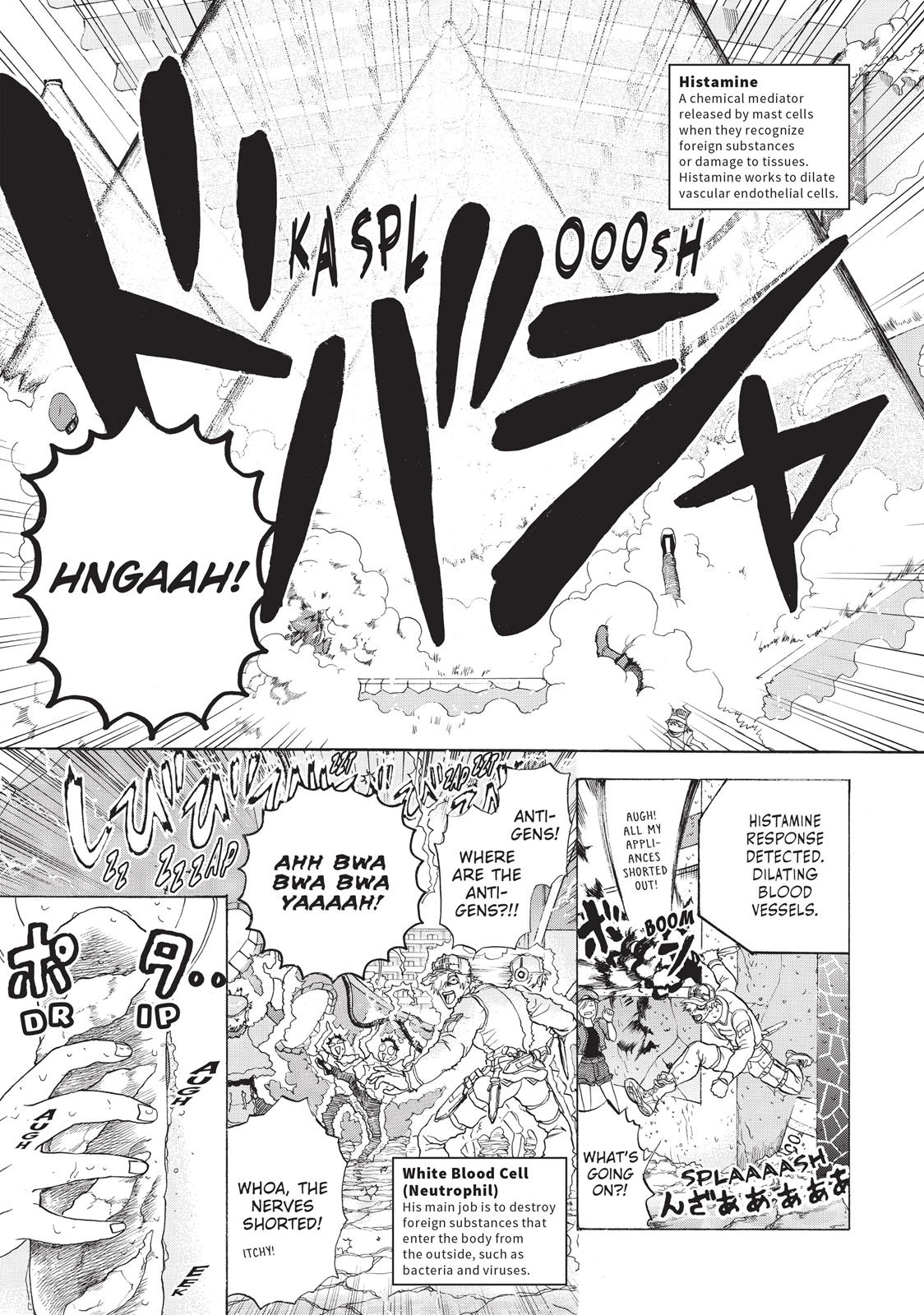 Read Cells at Work! EN Manga Online