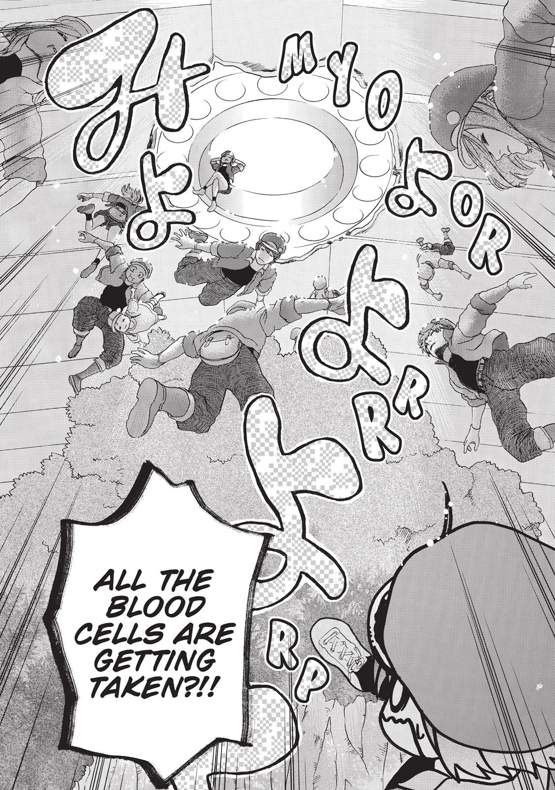 Read Cells at Work! EN Manga Online