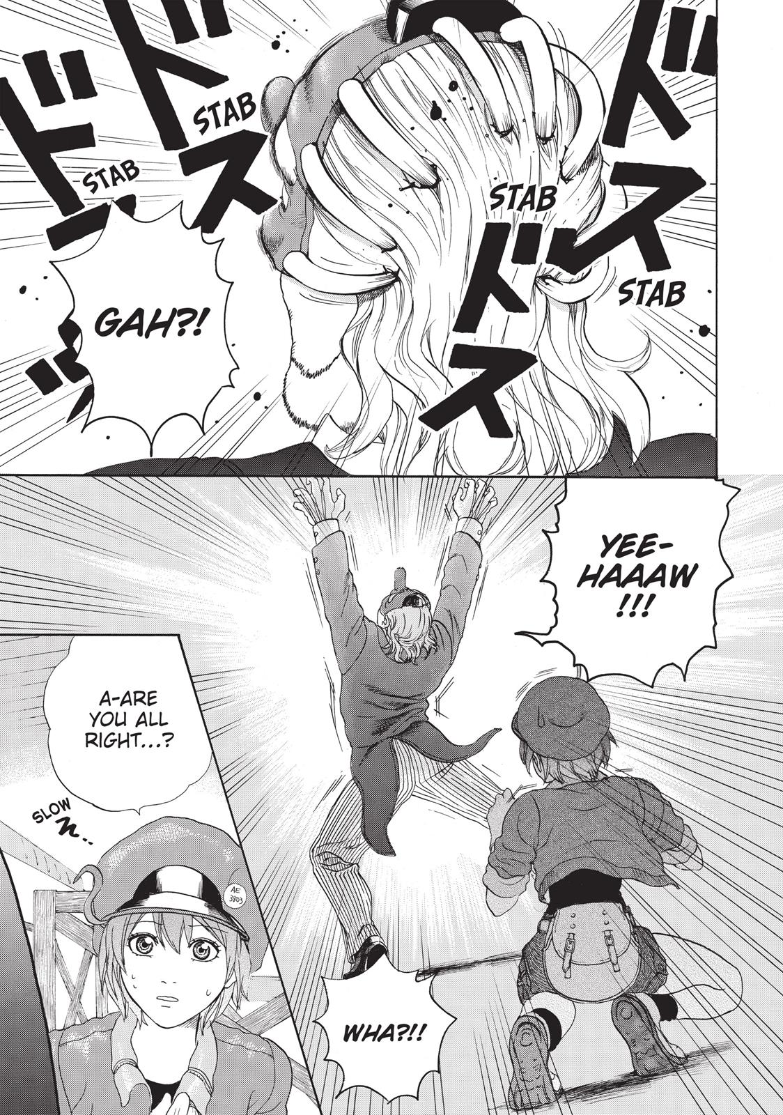 Read Cells at Work! EN Manga Online