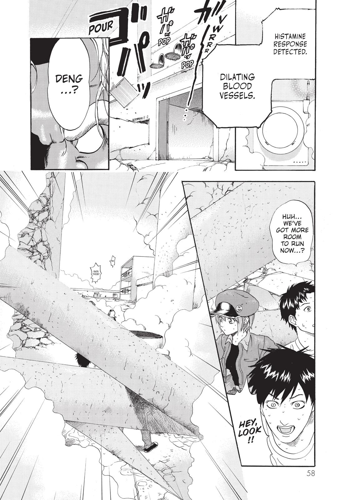 Read Cells at Work! EN Manga Online