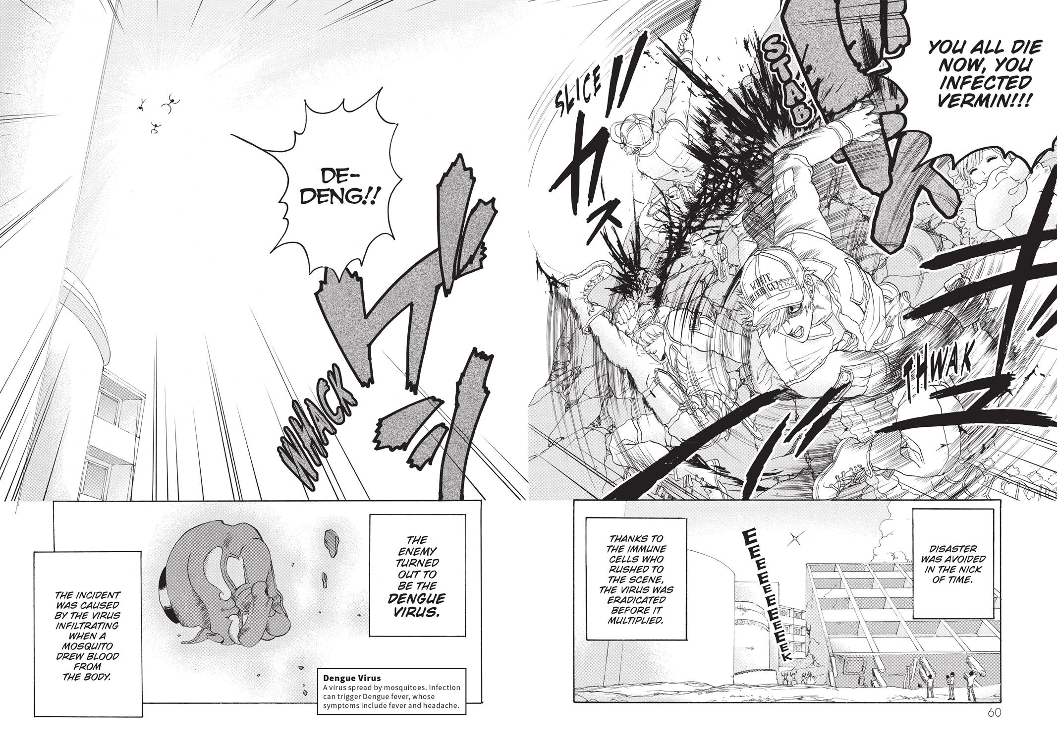 Read Cells at Work! EN Manga Online