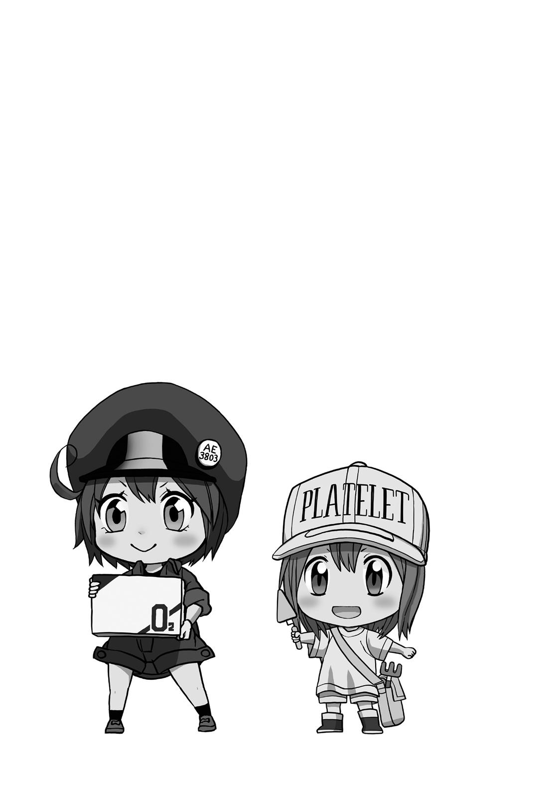 Read Cells at Work! EN Manga Online