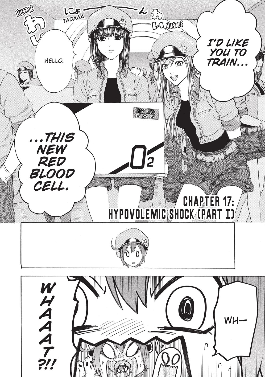 Read Cells at Work! EN Manga Online