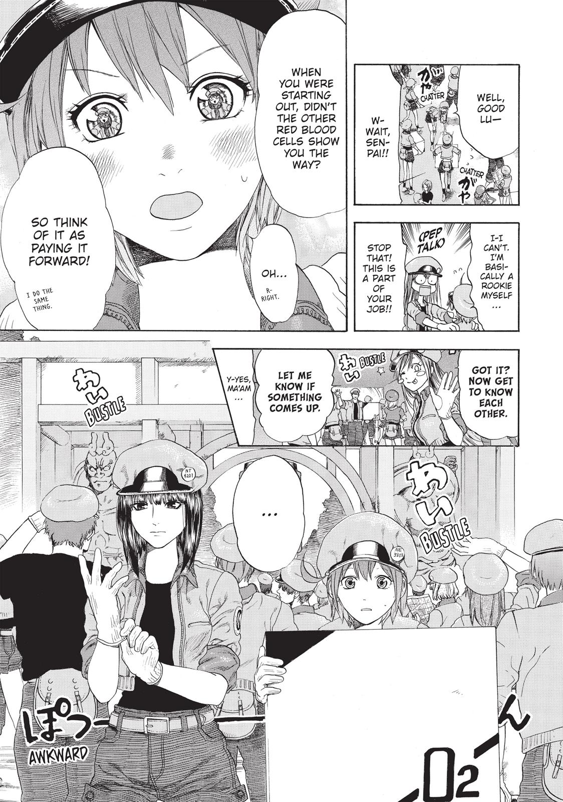 Read Cells at Work! EN Manga Online