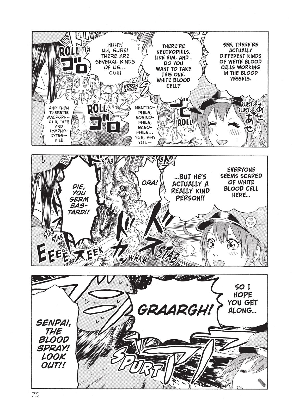 Read Cells at Work! EN Manga Online