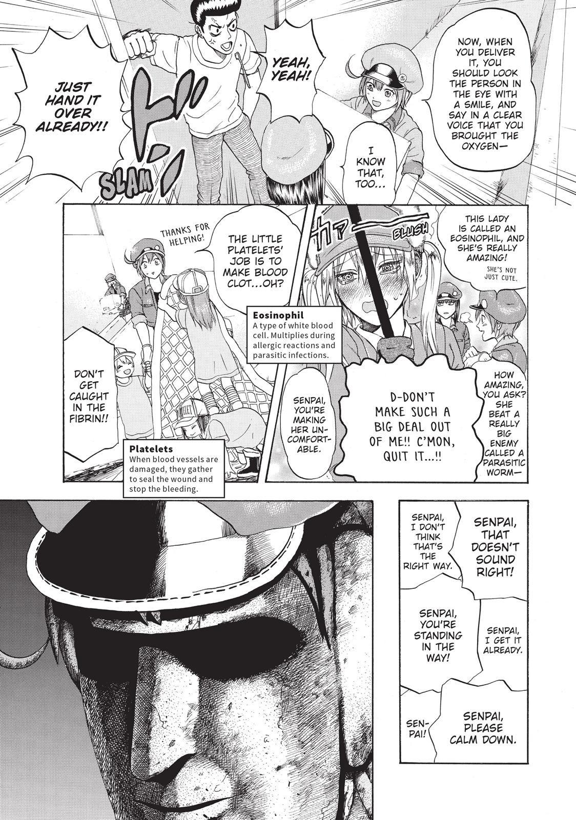 Read Cells at Work! EN Manga Online