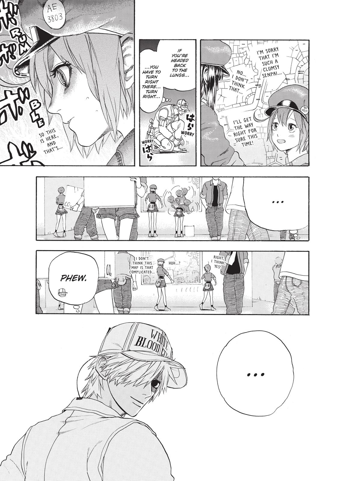 Read Cells at Work! EN Manga Online