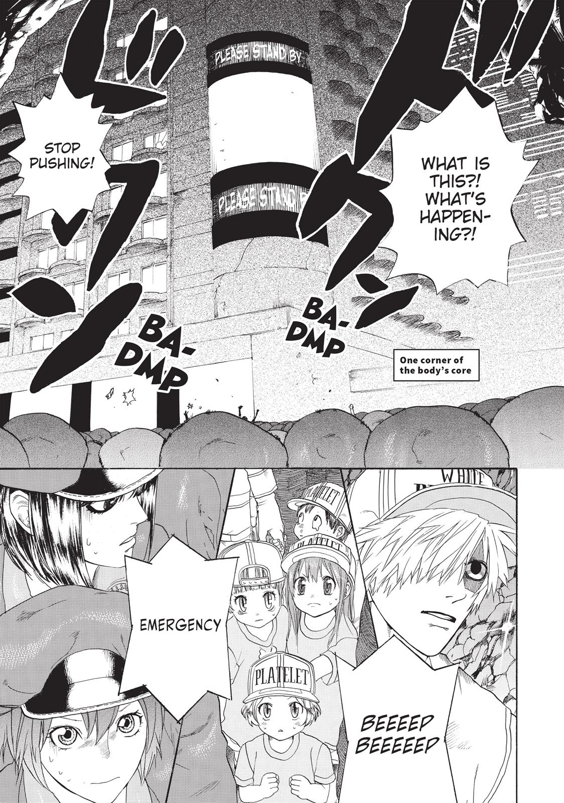 Read Cells at Work! EN Manga Online