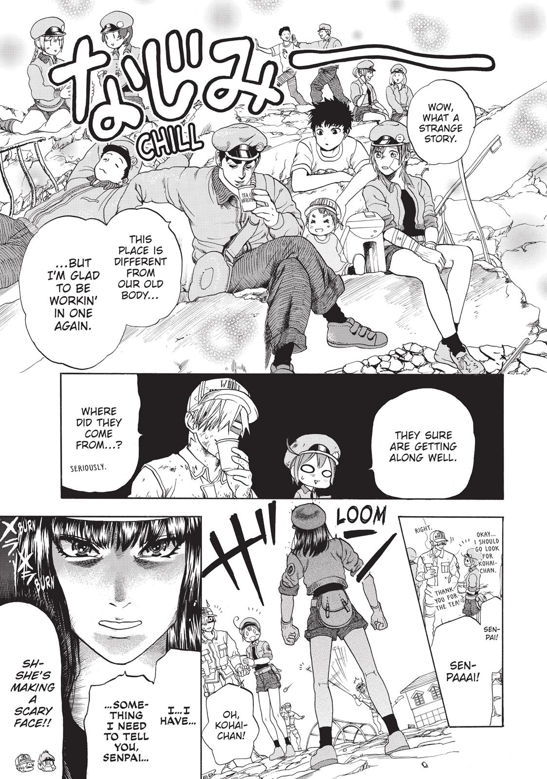 Read Cells at Work! EN Manga Online