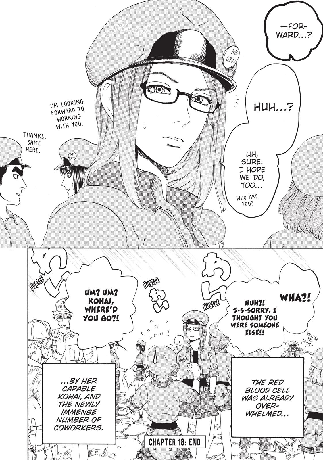 Read Cells at Work! EN Manga Online