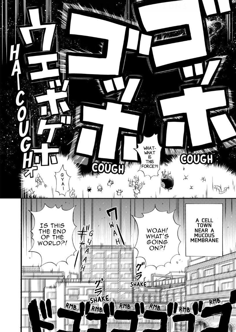 Read Cells at Work! EN Manga Online