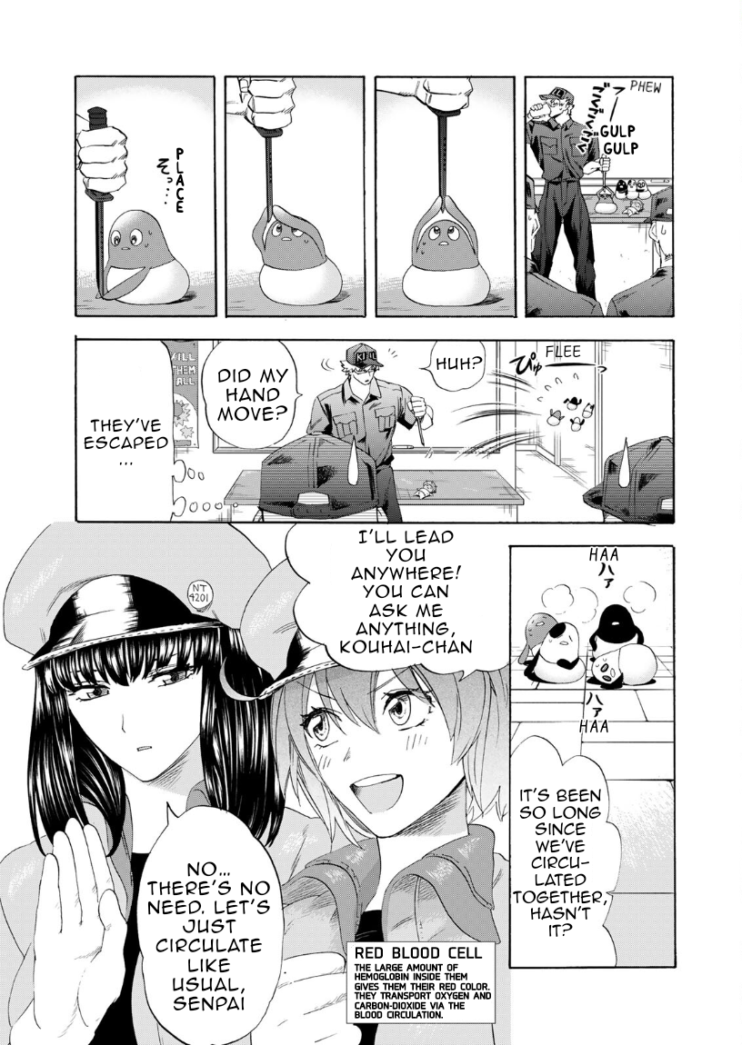 Read Cells at Work! EN Manga Online
