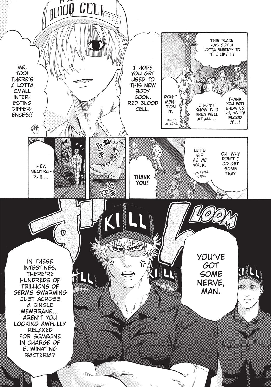 Read Cells at Work! EN Manga Online