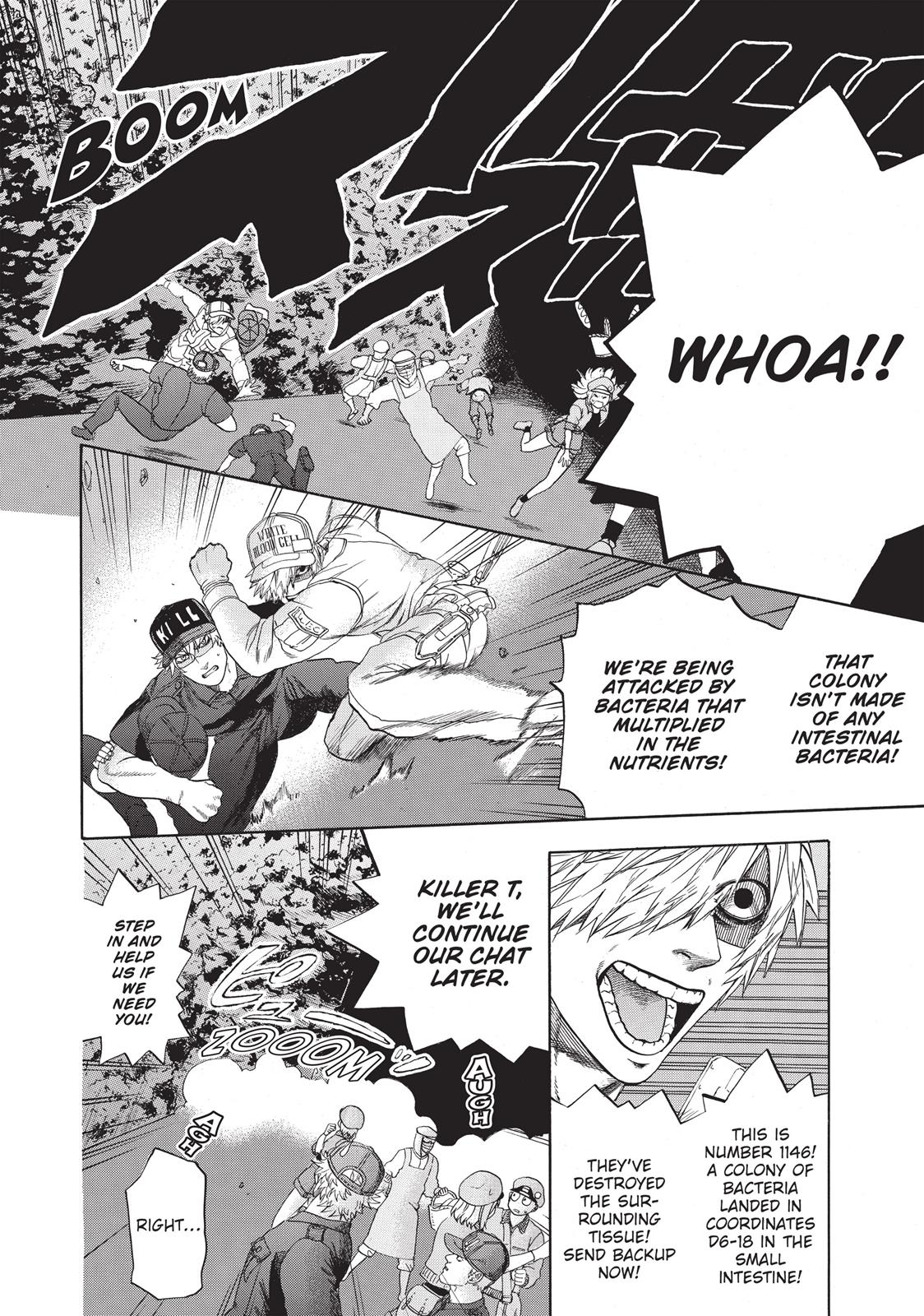 Read Cells at Work! EN Manga Online