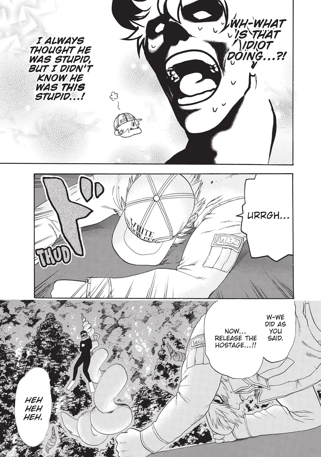 Read Cells at Work! EN Manga Online