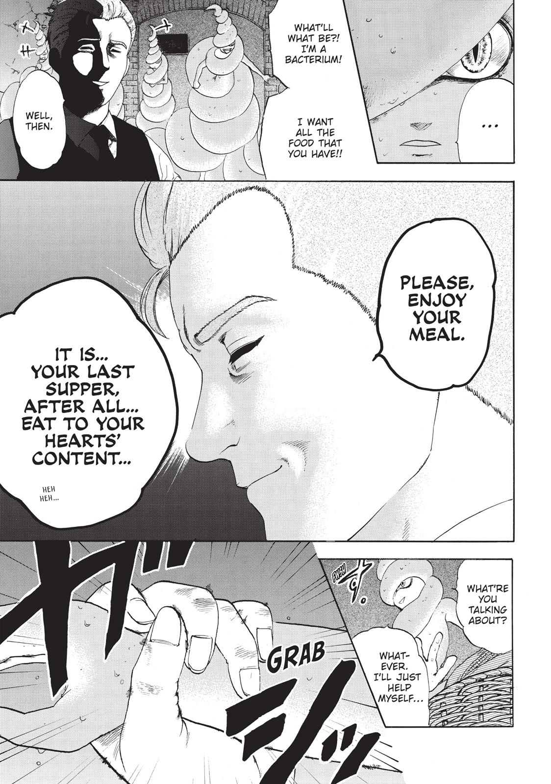 Read Cells at Work! EN Manga Online