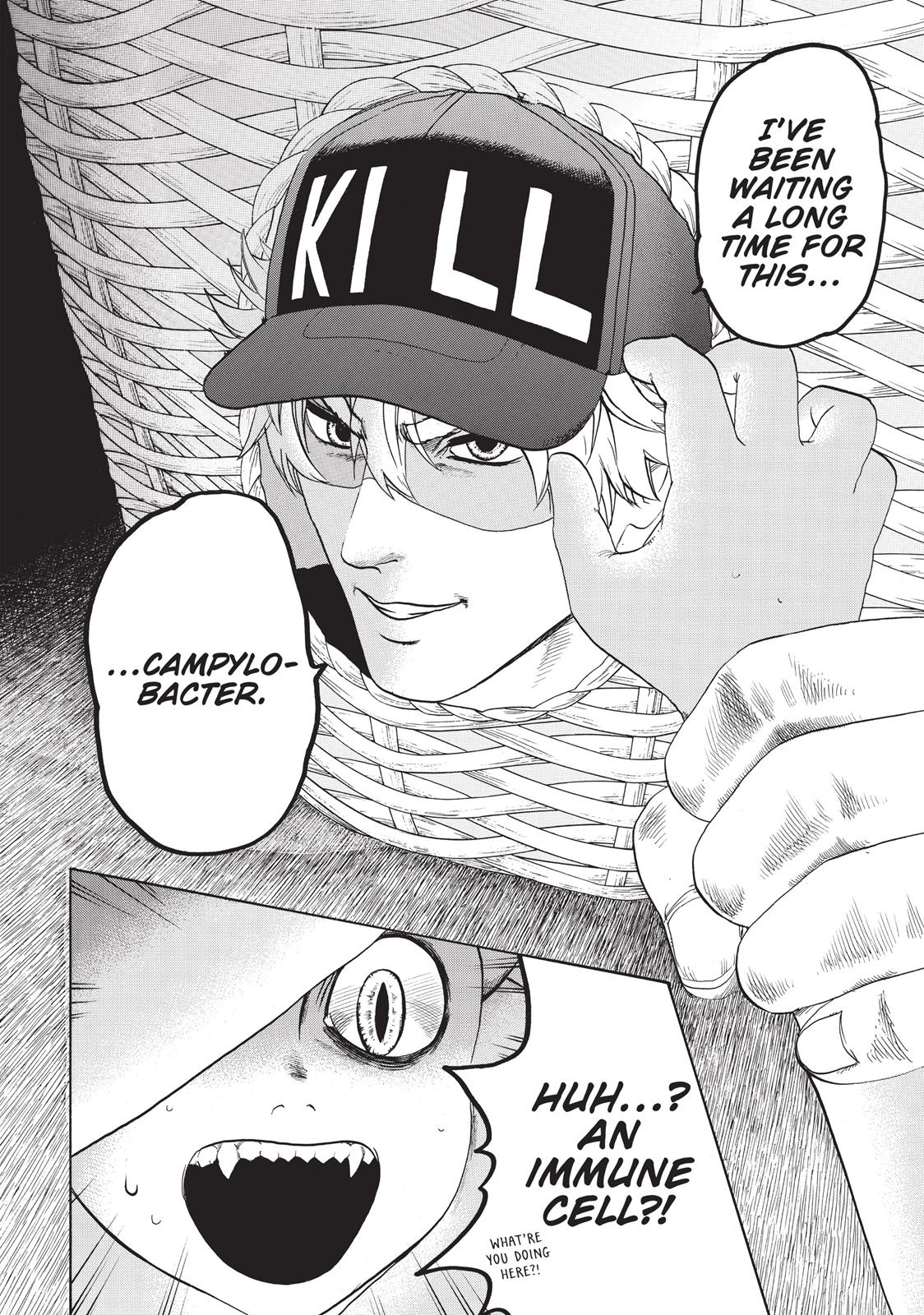 Read Cells at Work! EN Manga Online