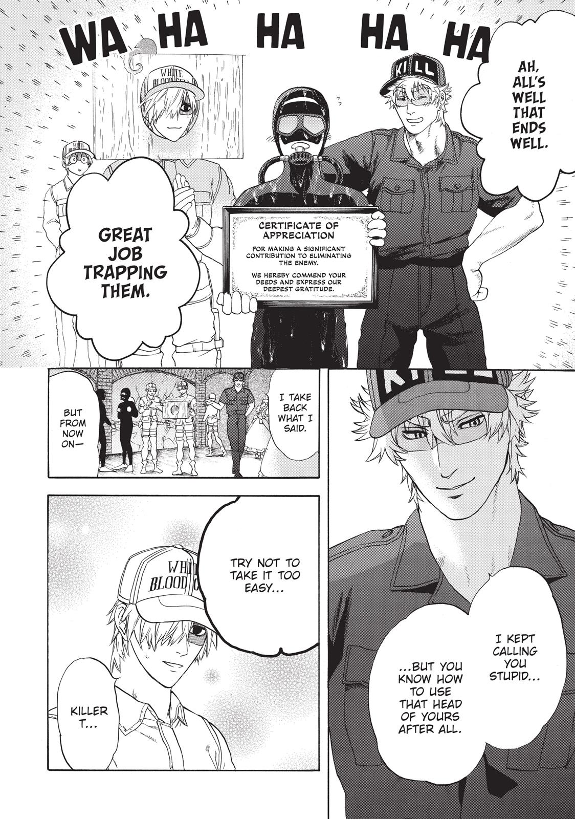 Read Cells at Work! EN Manga Online