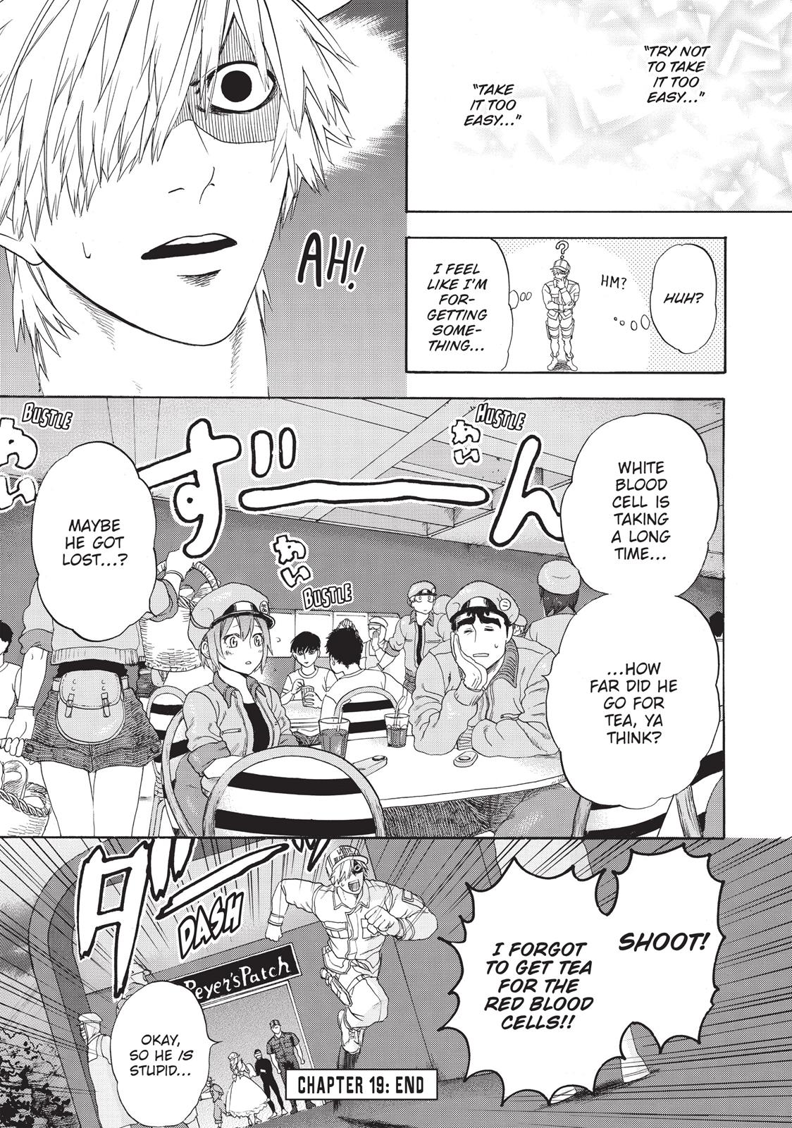 Read Cells at Work! EN Manga Online