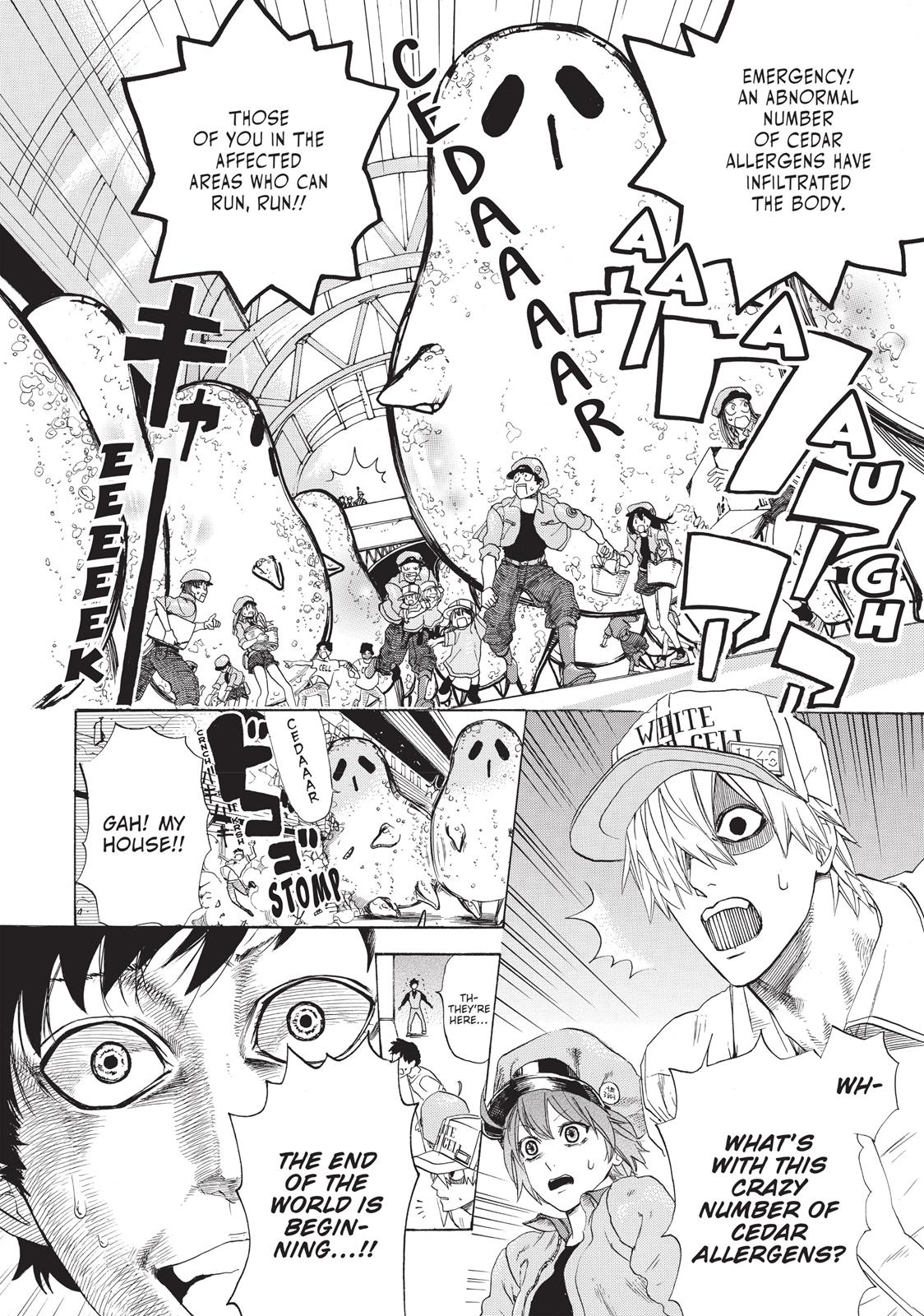 Read Cells at Work! EN Manga Online