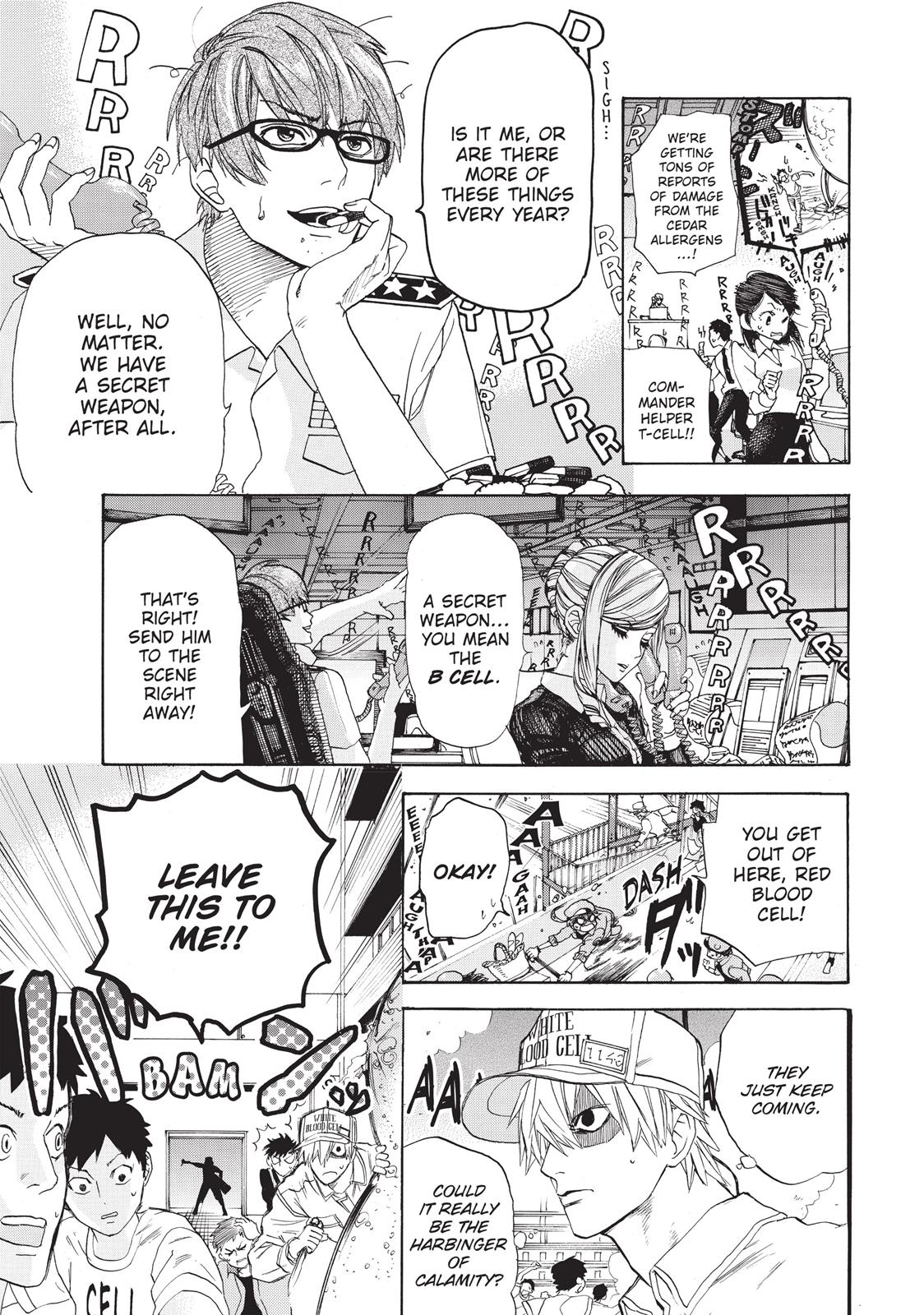 Read Cells at Work! EN Manga Online