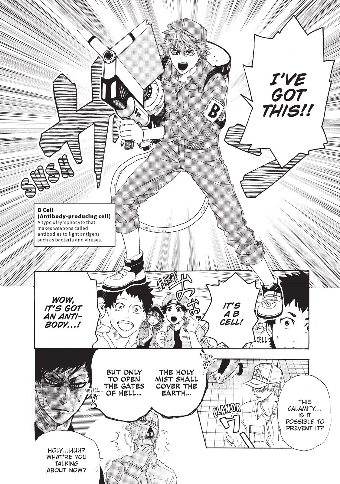 Read Cells at Work! EN Manga Online