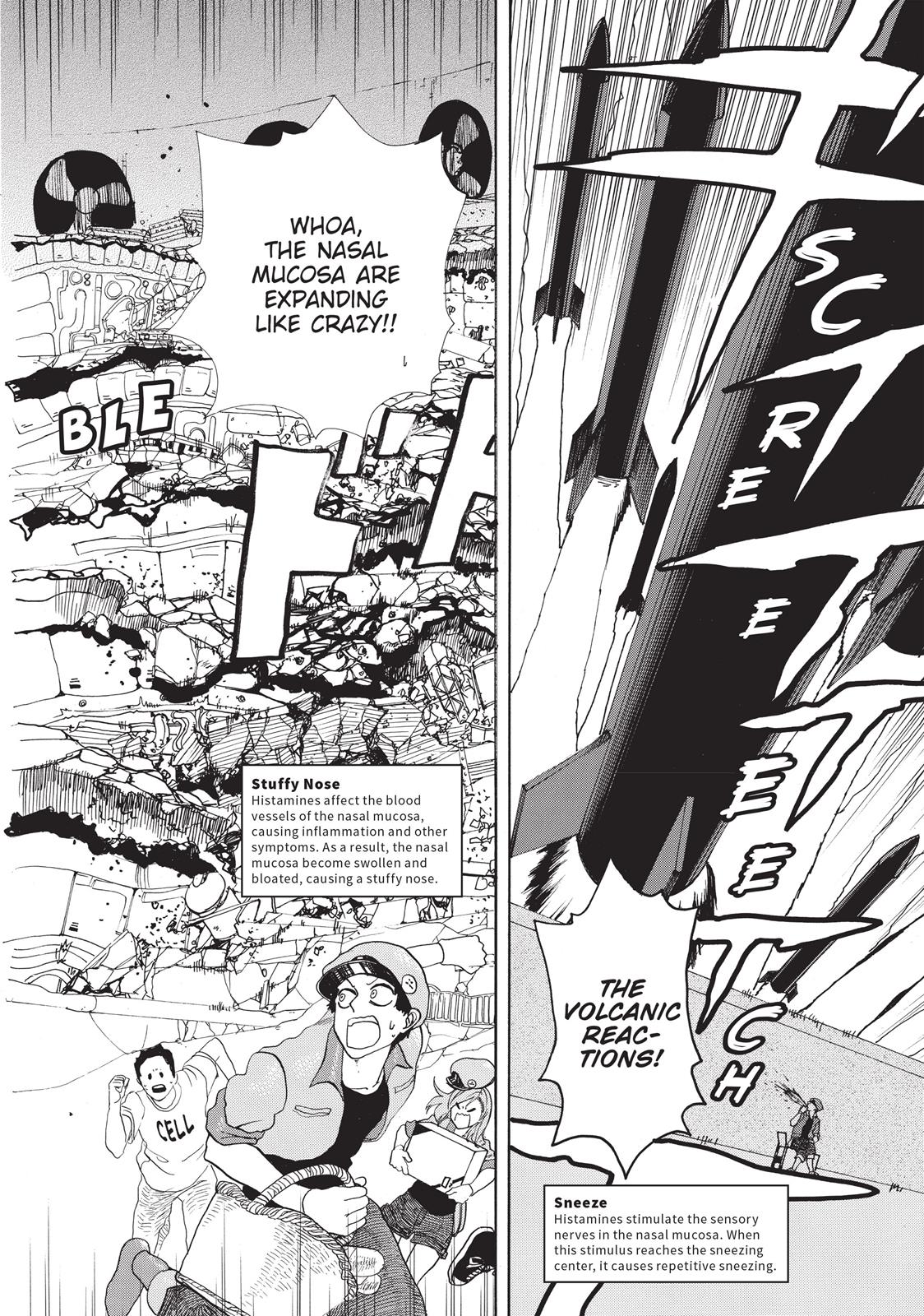 Read Cells at Work! EN Manga Online