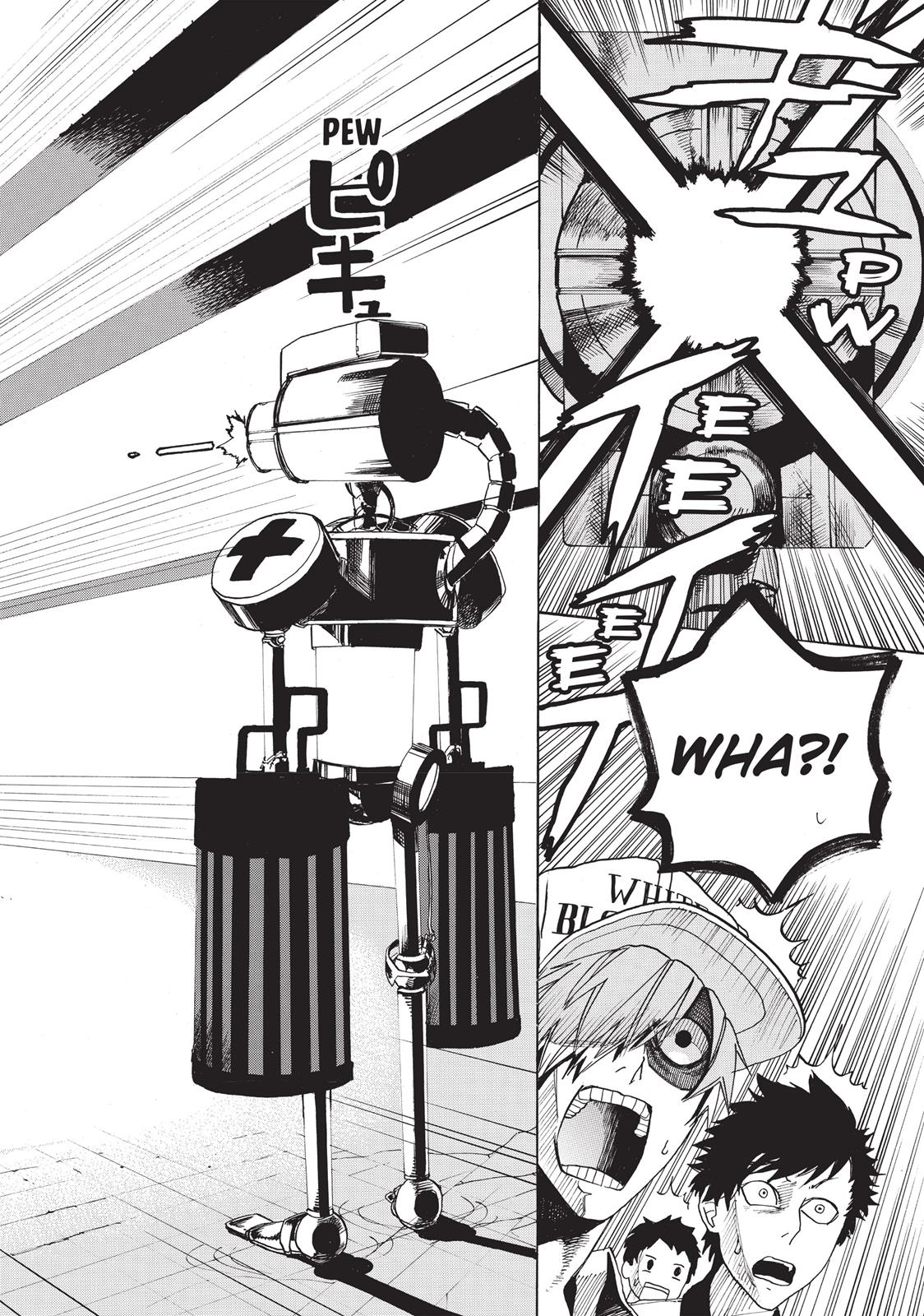 Read Cells at Work! EN Manga Online