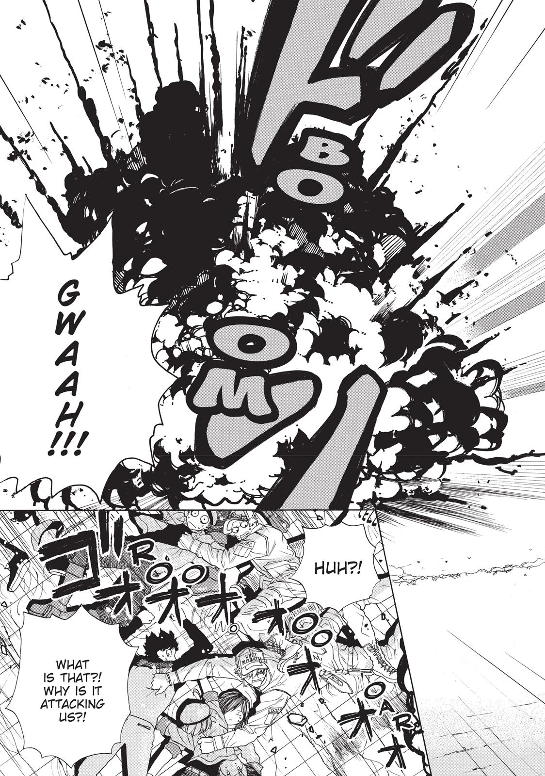 Read Cells at Work! EN Manga Online