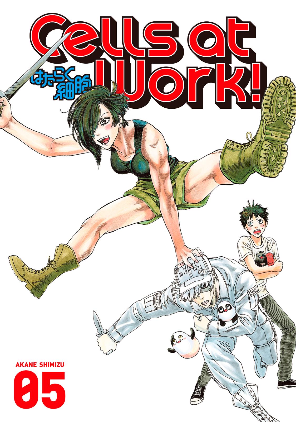 Read Cells at Work! EN Manga Online