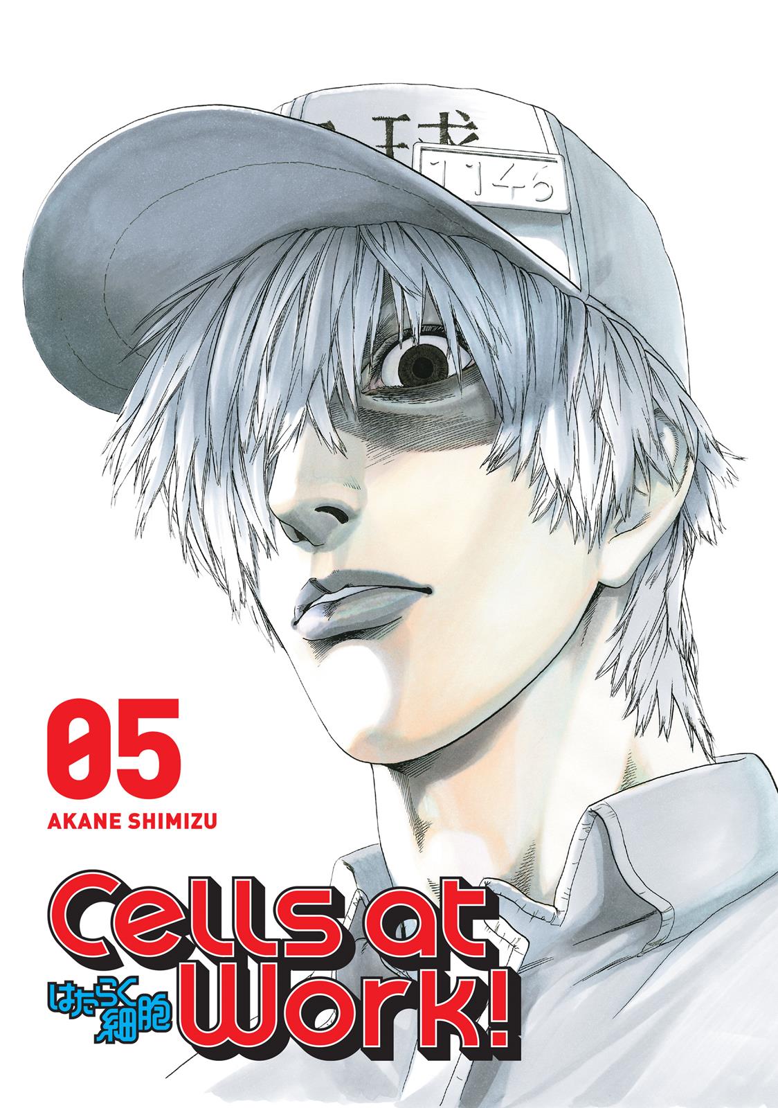 Read Cells at Work! EN Manga Online