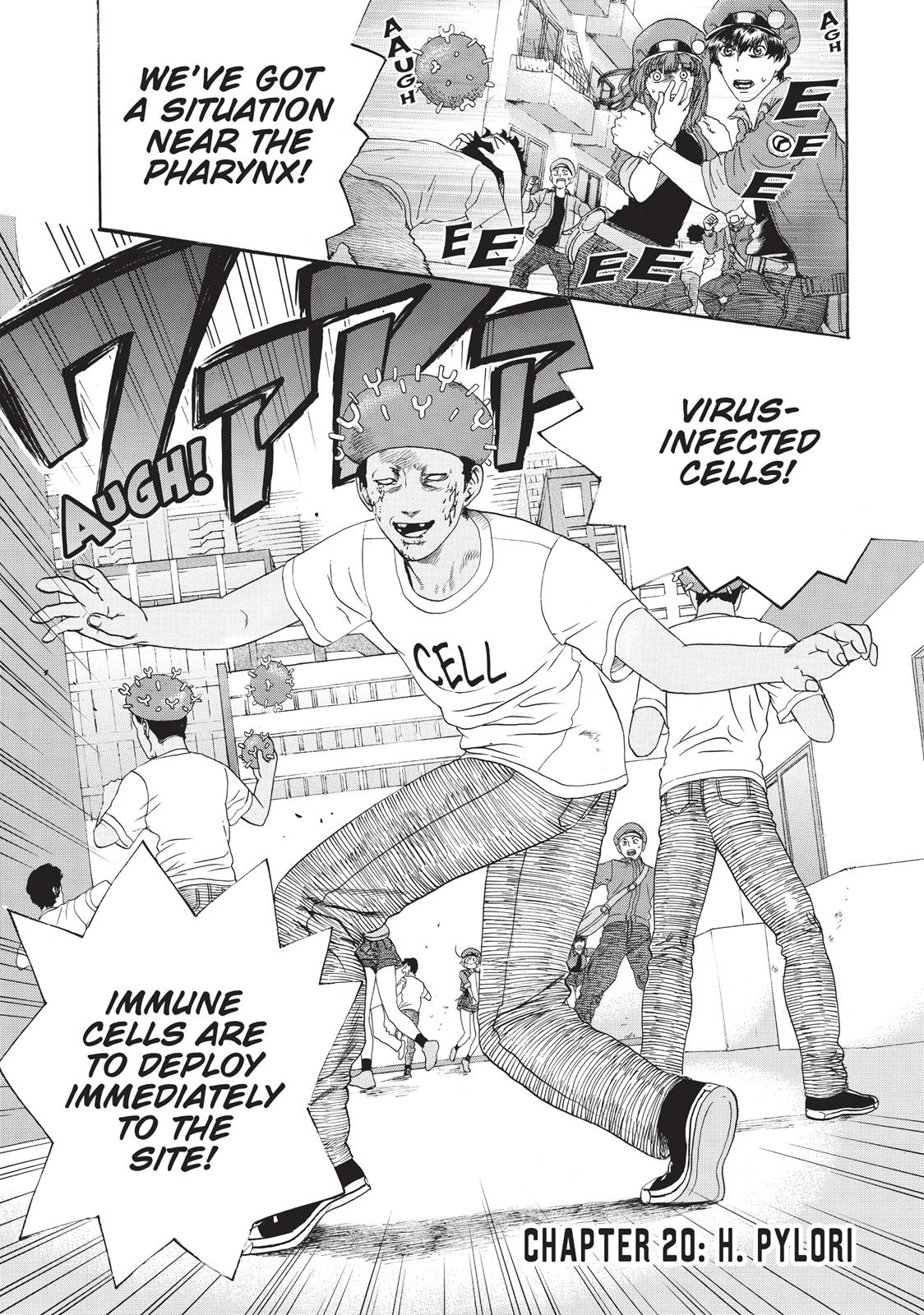 Read Cells at Work! EN Manga Online