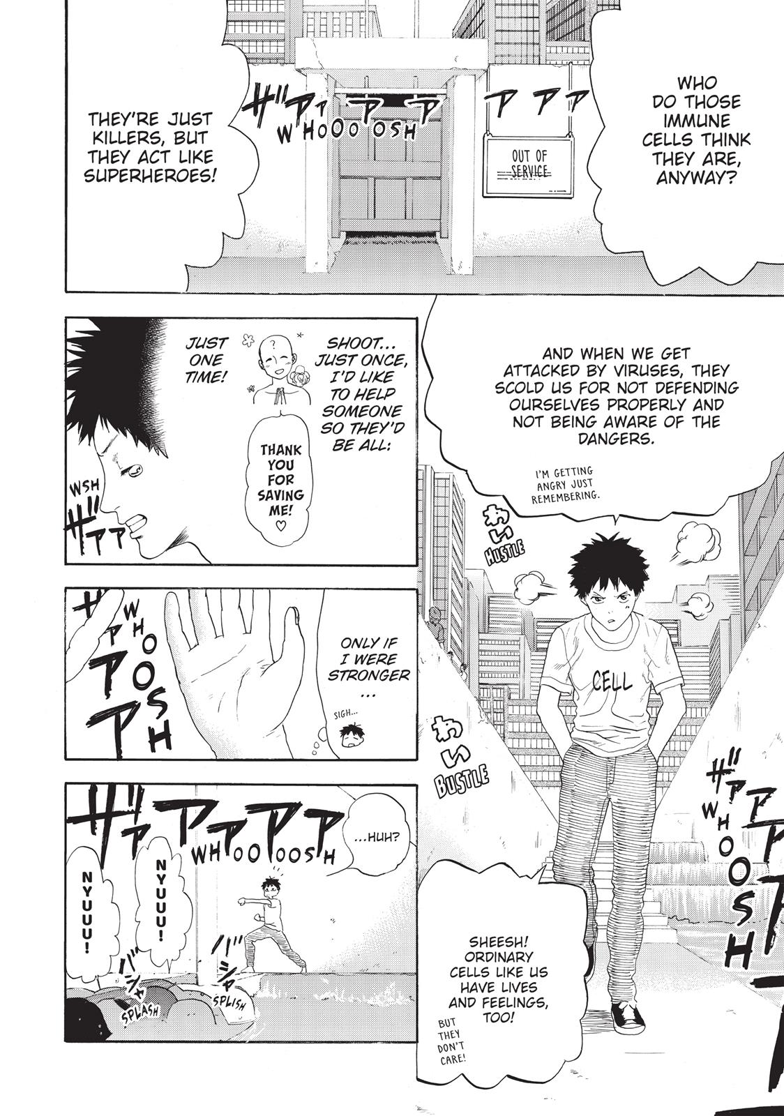 Read Cells at Work! EN Manga Online