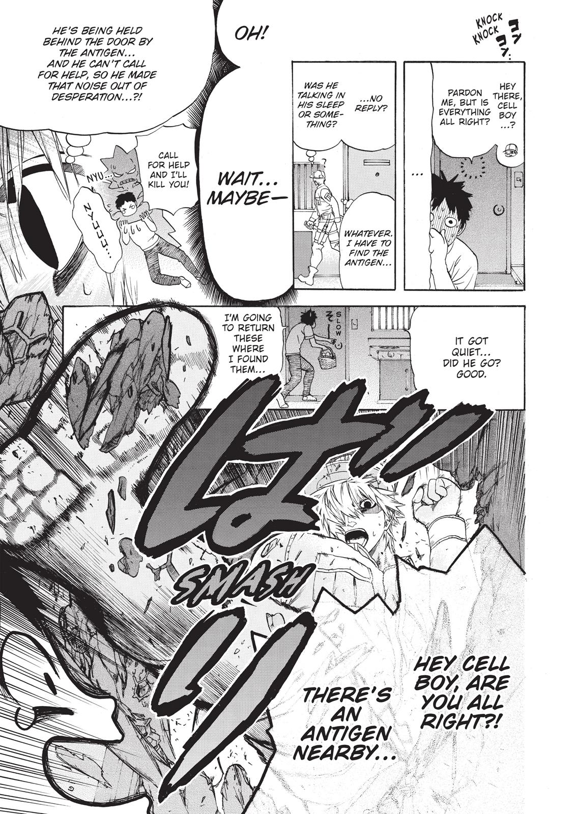 Read Cells at Work! EN Manga Online